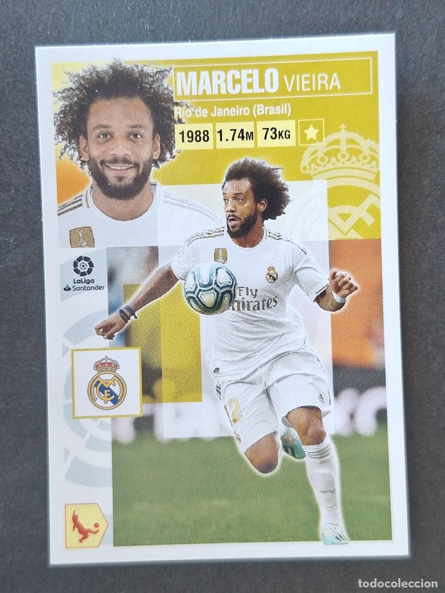 Cromos de f&uacute;tbol: MARCELO REAL MADRID LIGA ESTE 2020 2021 20 21 NUNCA PEGADO SIN PEGAR