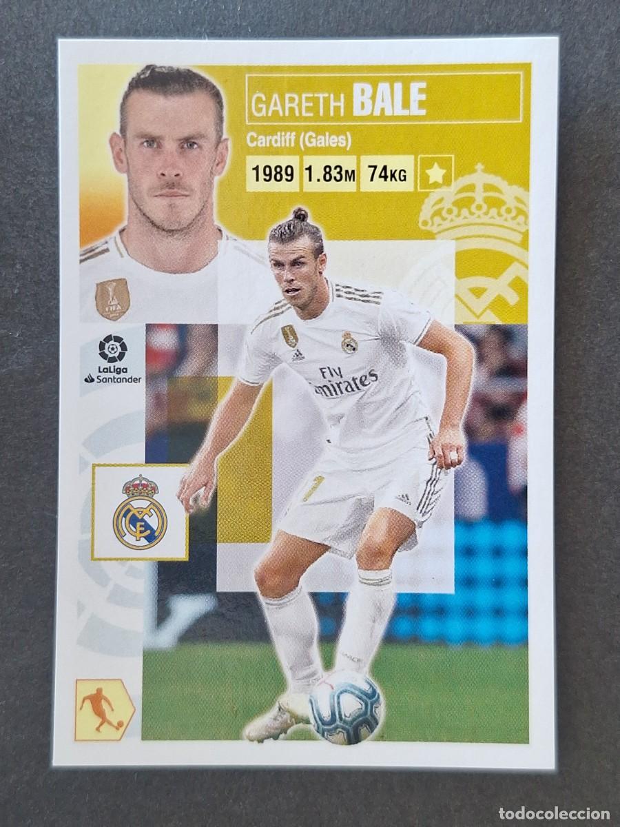 Cromos de f&uacute;tbol: BALE REAL MADRID LIGA ESTE 2020 2021 20 21 NUNCA PEGADO SIN PEGAR