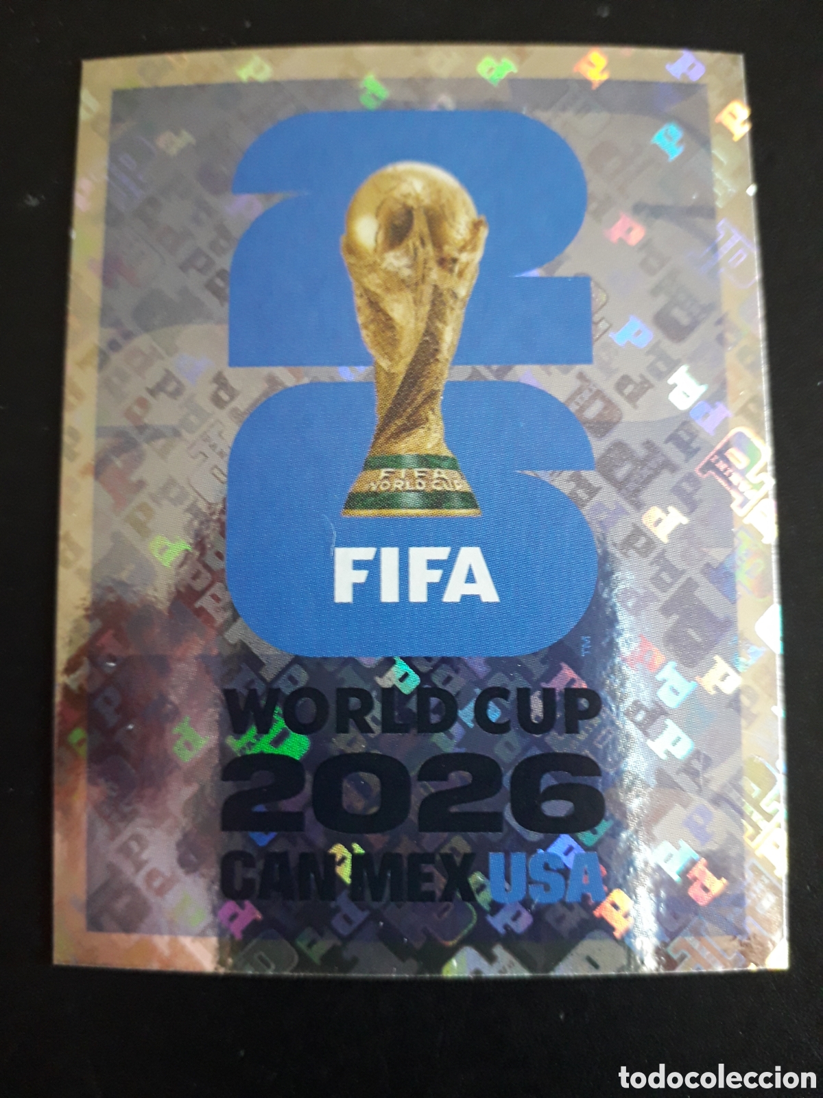 Figurine di Calcio: COPA FWC 8 MUNDIAL F&Uacute;TBOL 2026 FIFA WORLD CUP PANINI SIN PEGAR PEDIDO M&Iacute;NIMO 3&euro;