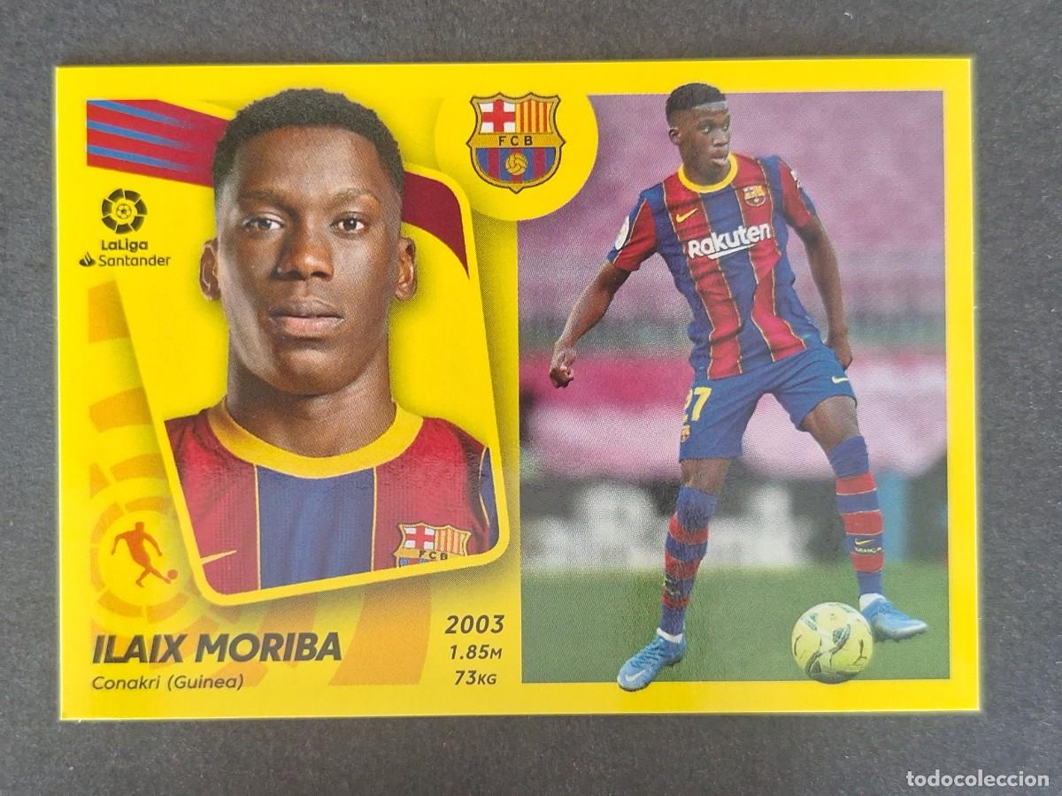 Figurine di Calcio: ILAIX MORIBA F. C. BARCELONA LIGA ESTE 2021 2022 21 22 NUNCA PEGADO SIN PEGAR
