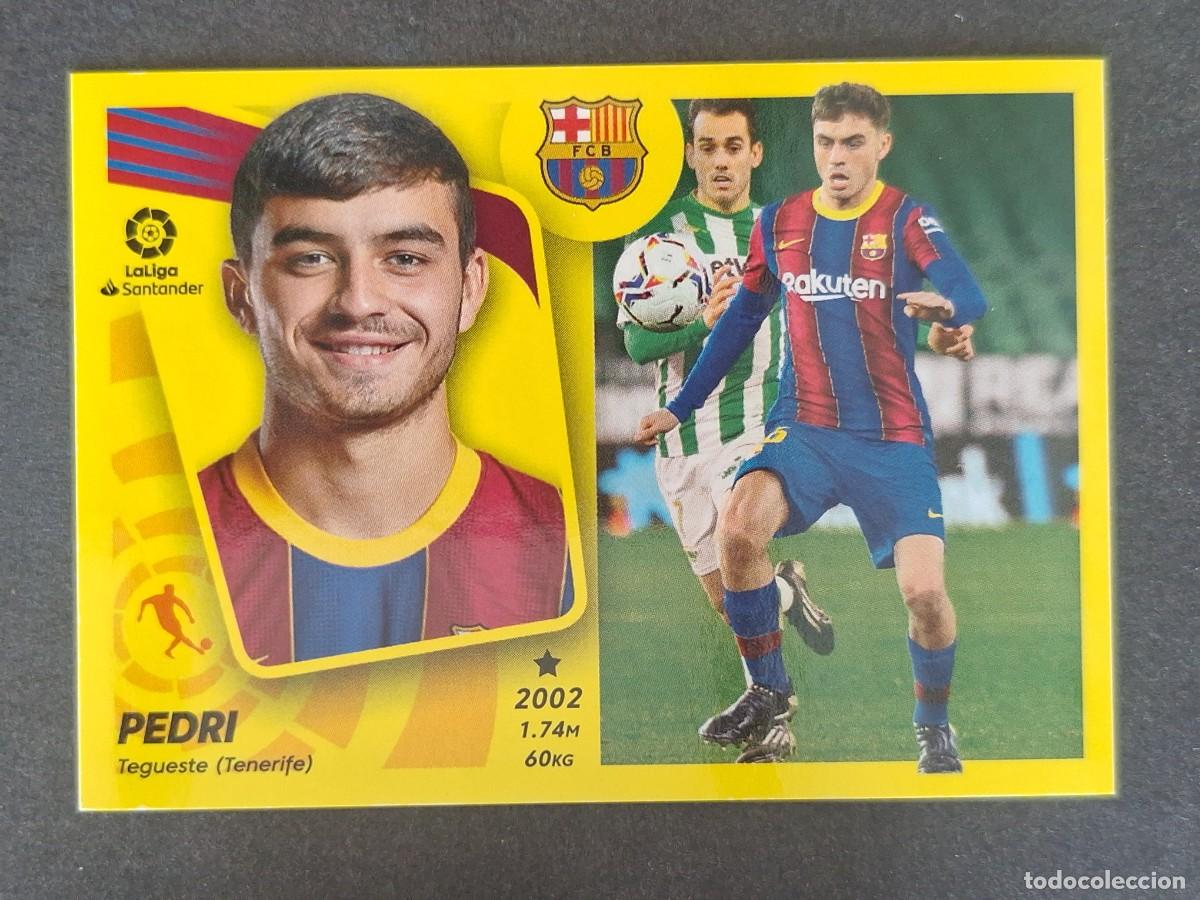 Figurine di Calcio: PEDRI F. C. BARCELONA LIGA ESTE 2021 2022 21 22 NUNCA PEGADO SIN PEGAR
