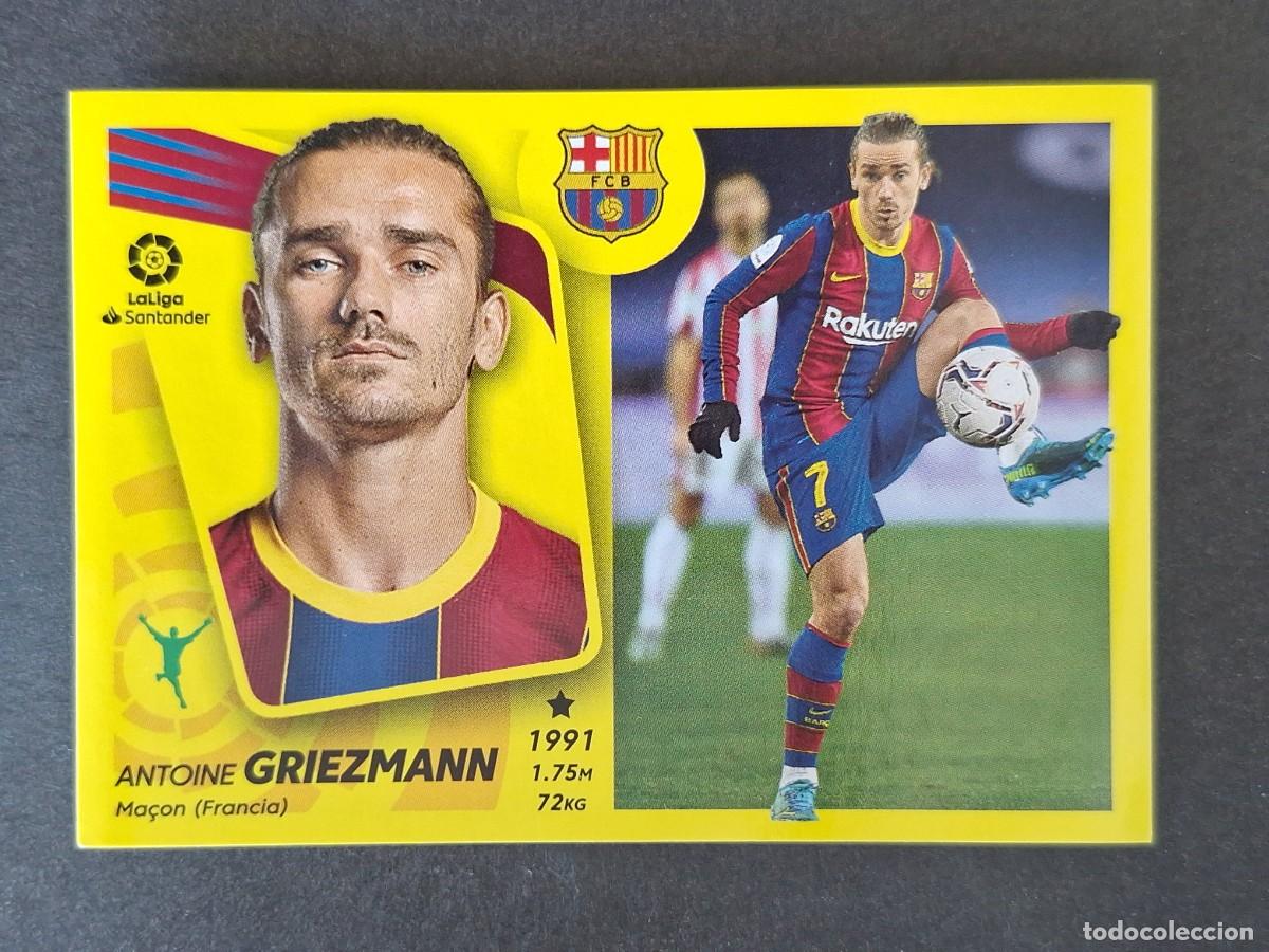 Figurine di Calcio: GRIEZMANN F. C. BARCELONA LIGA ESTE 2021 2022 21 22 NUNCA PEGADO SIN PEGAR