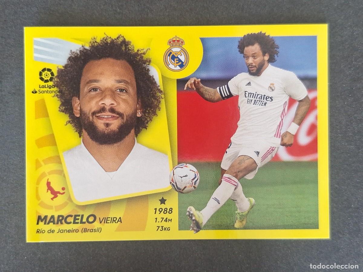 Cartes &agrave; collectionner de Football: MARCELO REAL MADRID LIGA ESTE 2021 2022 21 22 NUNCA PEGADO SIN PEGAR