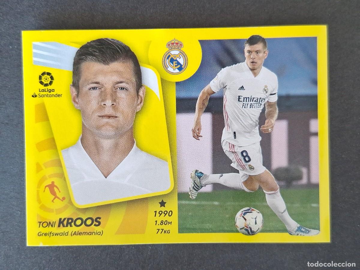 Figurine di Calcio: KROOS REAL MADRID LIGA ESTE 2021 2022 21 22 NUNCA PEGADO SIN PEGAR