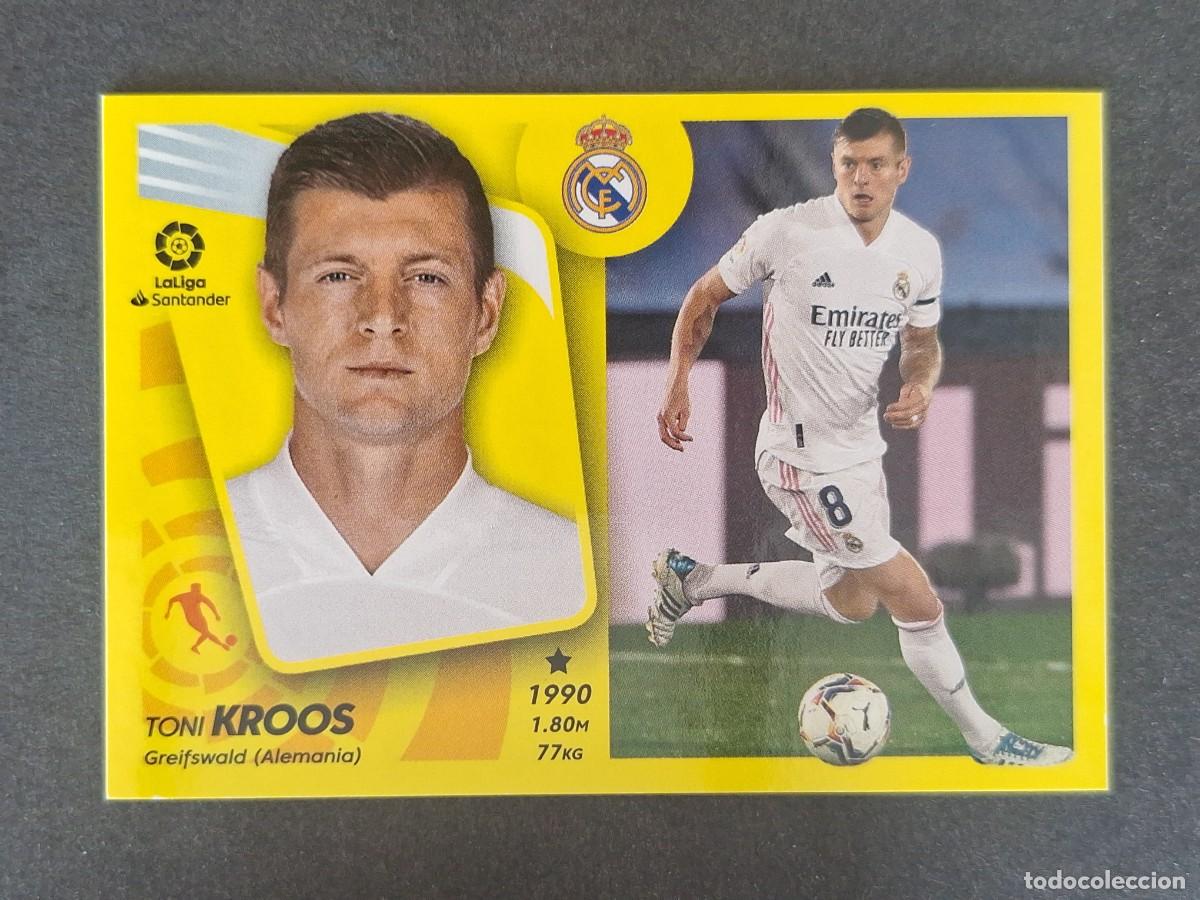 Figurine di Calcio: KROOS REAL MADRID LIGA ESTE 2021 2022 21 22 NUNCA PEGADO SIN PEGAR