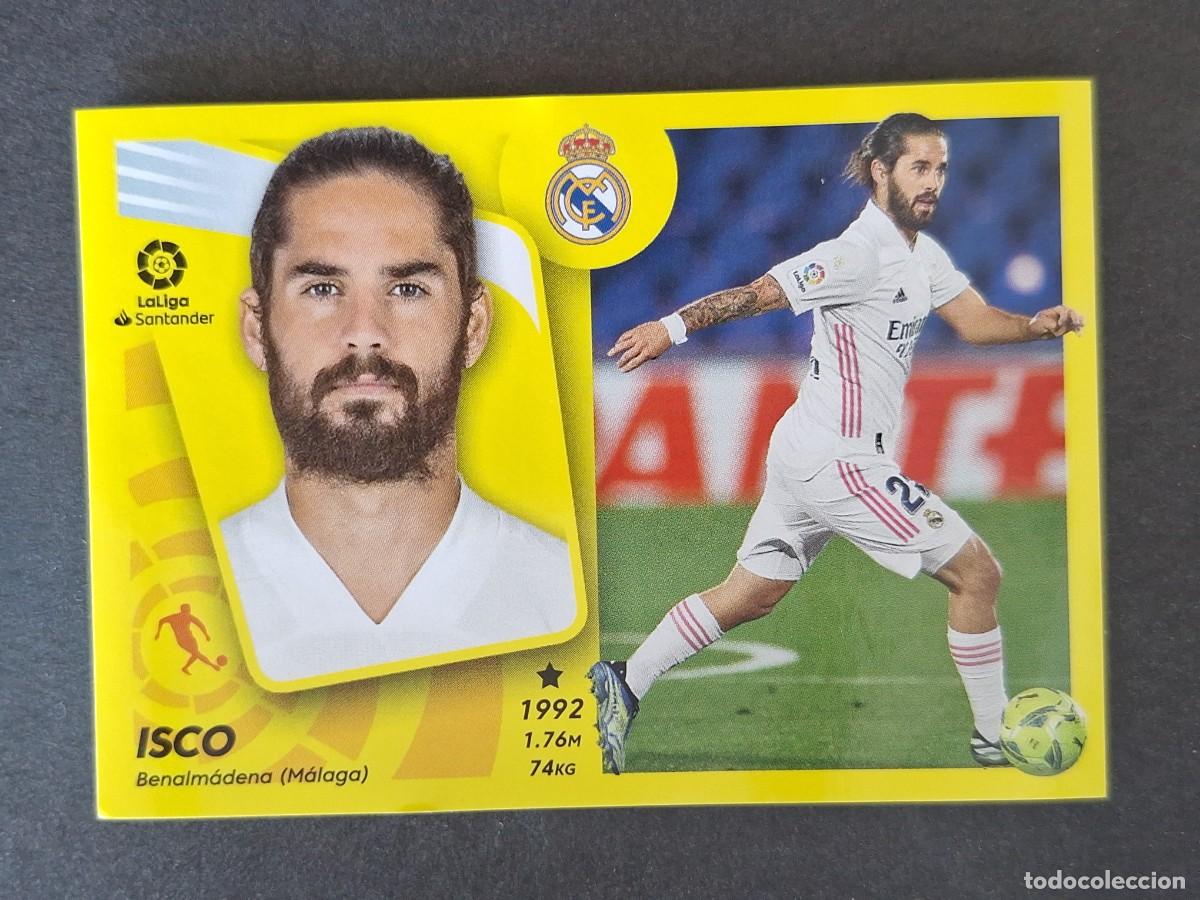Figurine di Calcio: ISCO REAL MADRID LIGA ESTE 2021 2022 21 22 NUNCA PEGADO SIN PEGAR