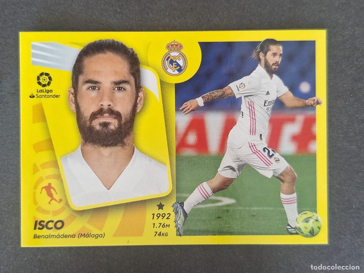 Figurine di Calcio: ISCO REAL MADRID LIGA ESTE 2021 2022 21 22 NUNCA PEGADO SIN PEGAR