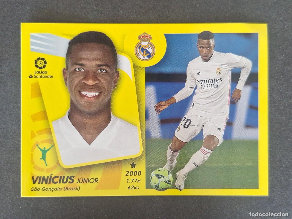 Figurine di Calcio: VINICIUS REAL MADRID LIGA ESTE 2021 2022 21 22 NUNCA PEGADO SIN PEGAR