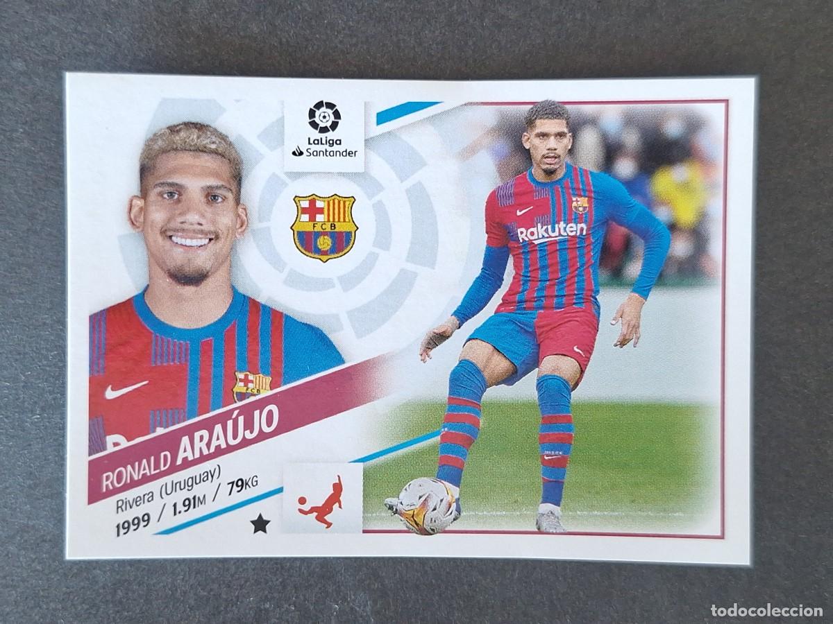 Figurine di Calcio: ARAUJO F. C. BARCELONA LIGA ESTE 2022 2023 22 23 NUNCA PEGADO SIN PEGAR