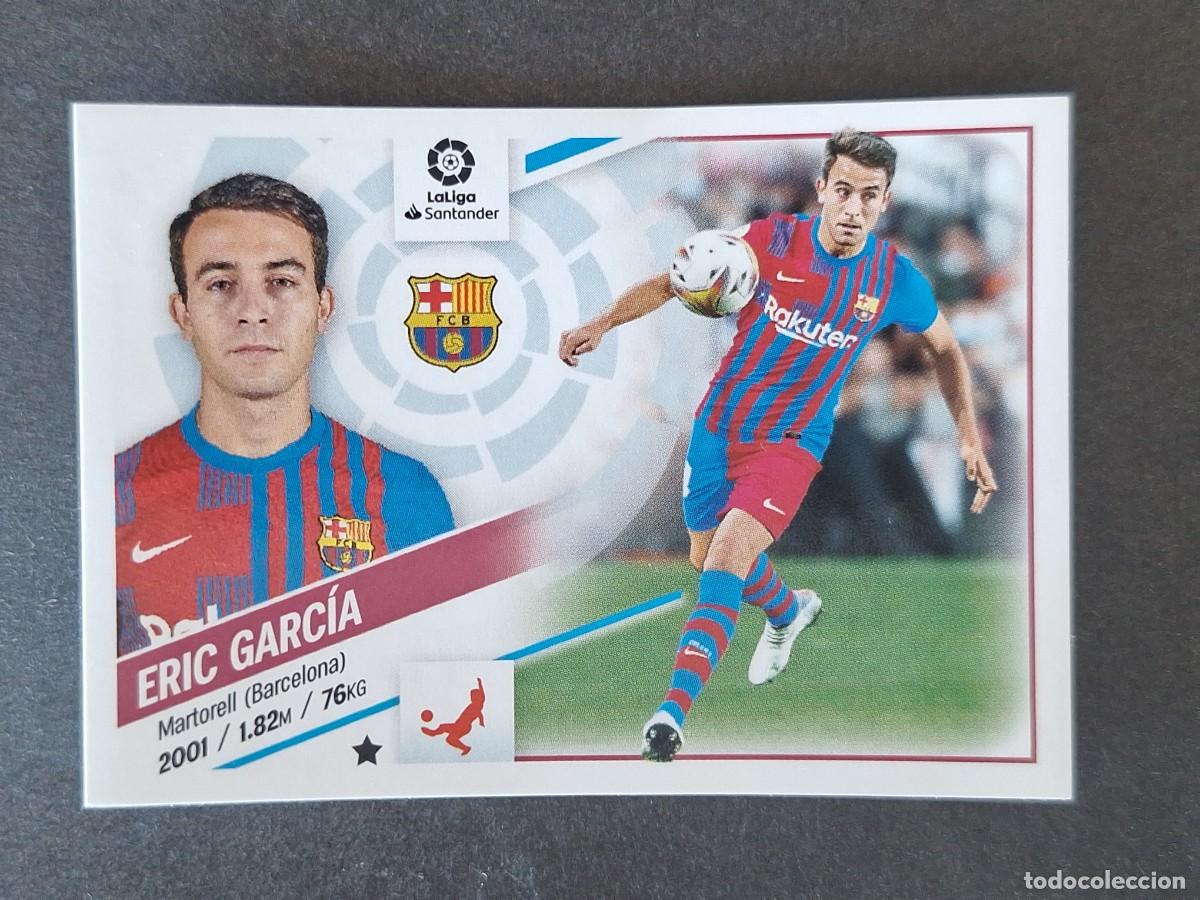 Cromos de f&uacute;tbol: ERIC GARCIA F. C. BARCELONA LIGA ESTE 2022 2023 22 23 NUNCA PEGADO SIN PEGAR