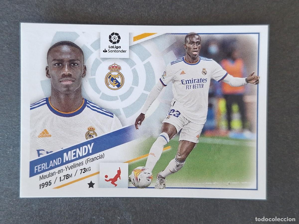Cromos de f&uacute;tbol: MENDY REAL MADRID LIGA ESTE 2022 2023 22 23 NUNCA PEGADO SIN PEGAR