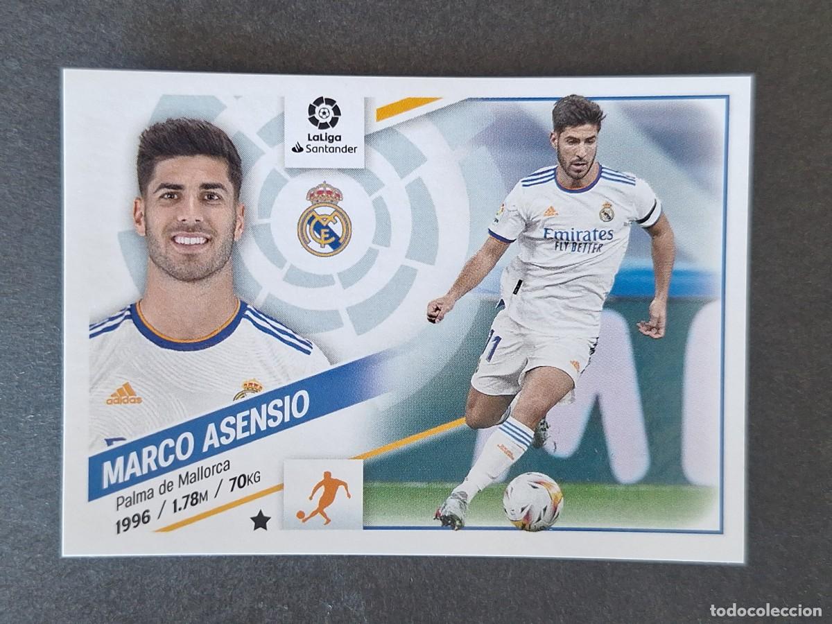 Cromos de f&uacute;tbol: MARCO ASENSIO REAL MADRID LIGA ESTE 2022 2023 22 23 NUNCA PEGADO SIN PEGAR