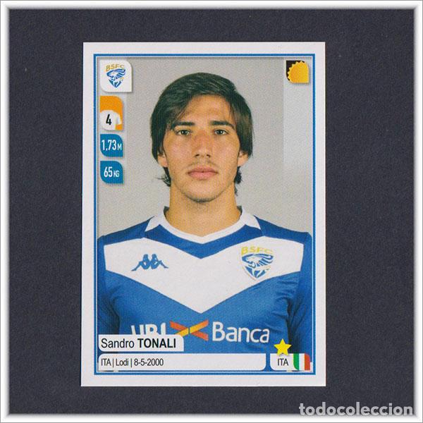 Cromos de f&uacute;tbol: CALCIATORI 2019 2020 19 20 CALCIO PANINI SANDRO TONALI 75 BRESCIA STICKER ALBUM F&Uacute;TBOL ITALIA
