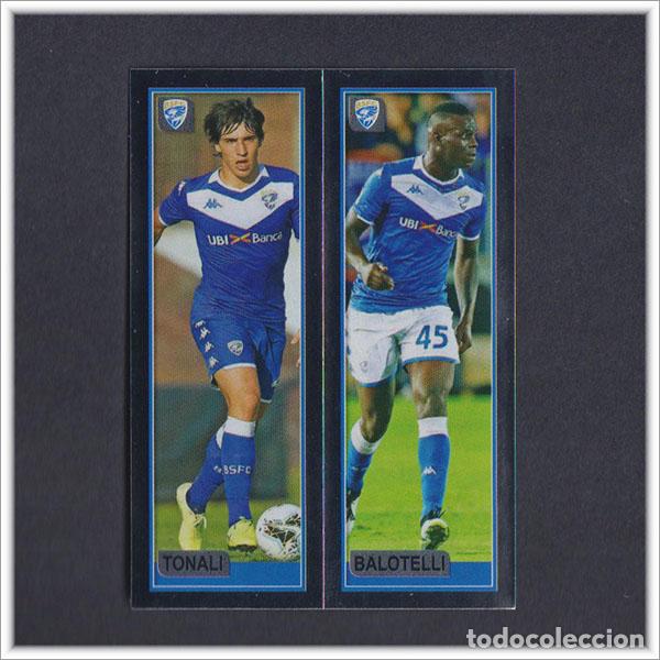 Cromos de f&uacute;tbol: CALCIATORI 2019 2020 19 20 CALCIO PANINI SANDRO TONALI 89 BALOTELLI BRESCIA STICKER ALBUM ITALIA