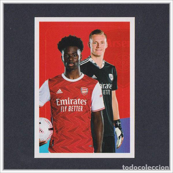 Cromos de f&uacute;tbol: PREMIER LEAGUE 2020 2021 20 21 PANINI BUKAYO SAKA 3 ROOKIE STICKER ARSENAL ALBUM LIGA F&Uacute;TBOL