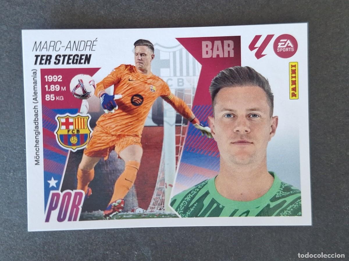 Cromos de f&uacute;tbol: TER SETEGEN F. C. BARCELONA LIGA ESTE 2025 2026 25 26 NUNCA PEGADO SIN PEGAR