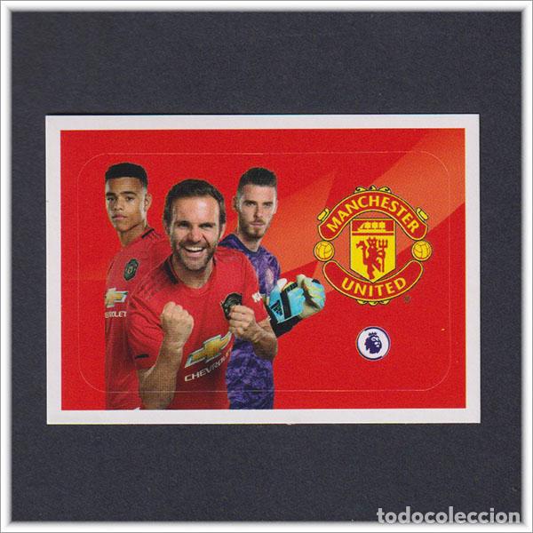 Cromos de f&uacute;tbol: PREMIER LEAGUE 2019 2020 19 20 PANINI MASON GREENWOOD JUAN MATA 14 ROOKIE STICKER MANCHESTER UNITED