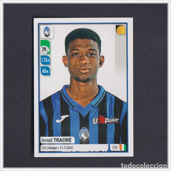 Cromos de f&uacute;tbol: CALCIATORI 2019 2020 19 20 PANINI AMAD DIALLO TRAOR&Eacute; 27 ATALANTA STICKER ALBUM CALCIO ITALIA ROOKIE