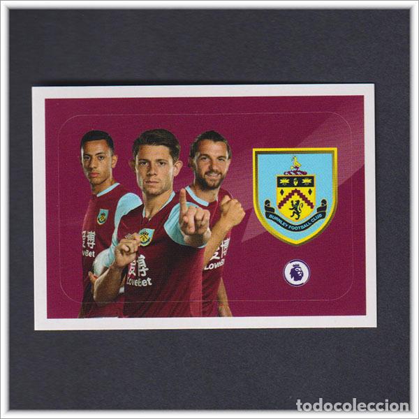 Cromos de f&uacute;tbol: PREMIER LEAGUE FOOTBALL 2019 2020 19 20 PANINI DWIGHT MCNEIL ROOKIE 7 STICKER BURNLEY ALBUM