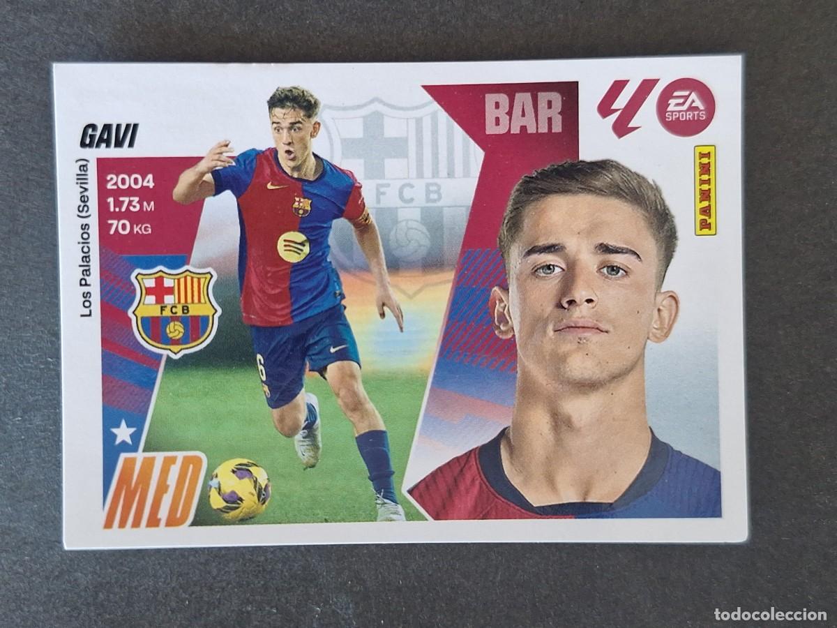 Cartes &agrave; collectionner de Football: GAVI F. C. BARCELONA LIGA ESTE 2025 2026 25 26 NUNCA PEGADO SIN PEGAR