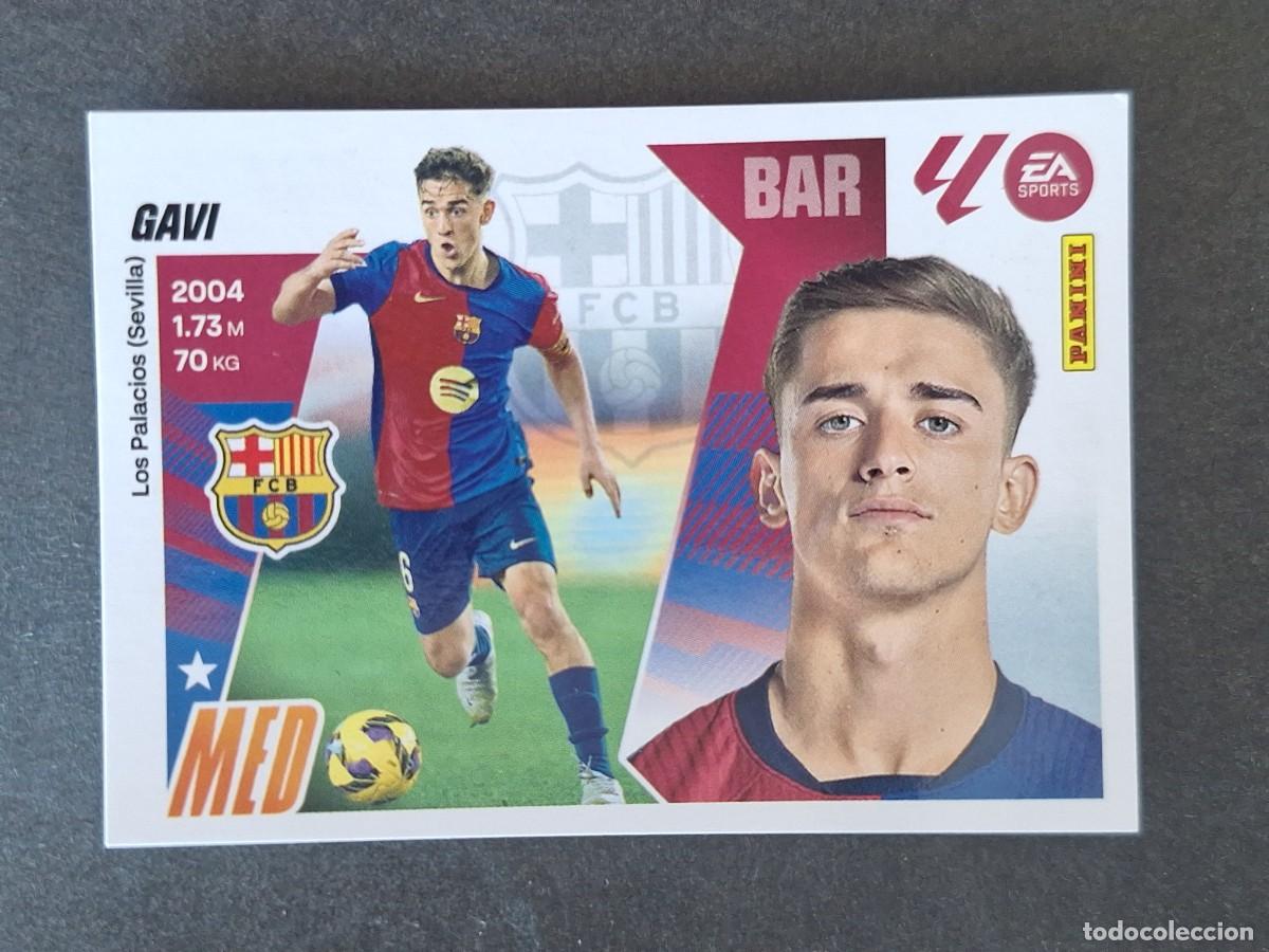 Cartes &agrave; collectionner de Football: GAVI F. C. BARCELONA LIGA ESTE 2025 2026 25 26 NUNCA PEGADO SIN PEGAR