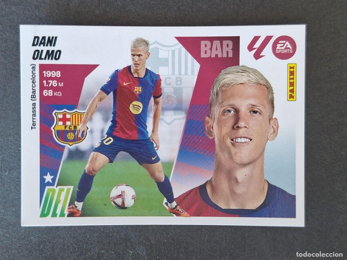 Cartes &agrave; collectionner de Football: DANI OLMO F. C. BARCELONA LIGA ESTE 2025 2026 25 26 NUNCA PEGADO SIN PEGAR