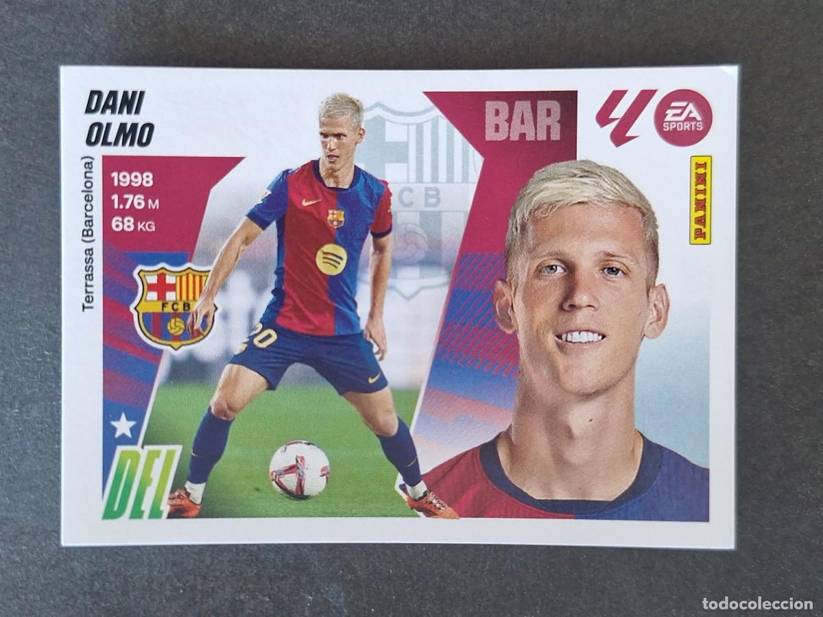 Cartes &agrave; collectionner de Football: DANI OLMO F. C. BARCELONA LIGA ESTE 2025 2026 25 26 NUNCA PEGADO SIN PEGAR