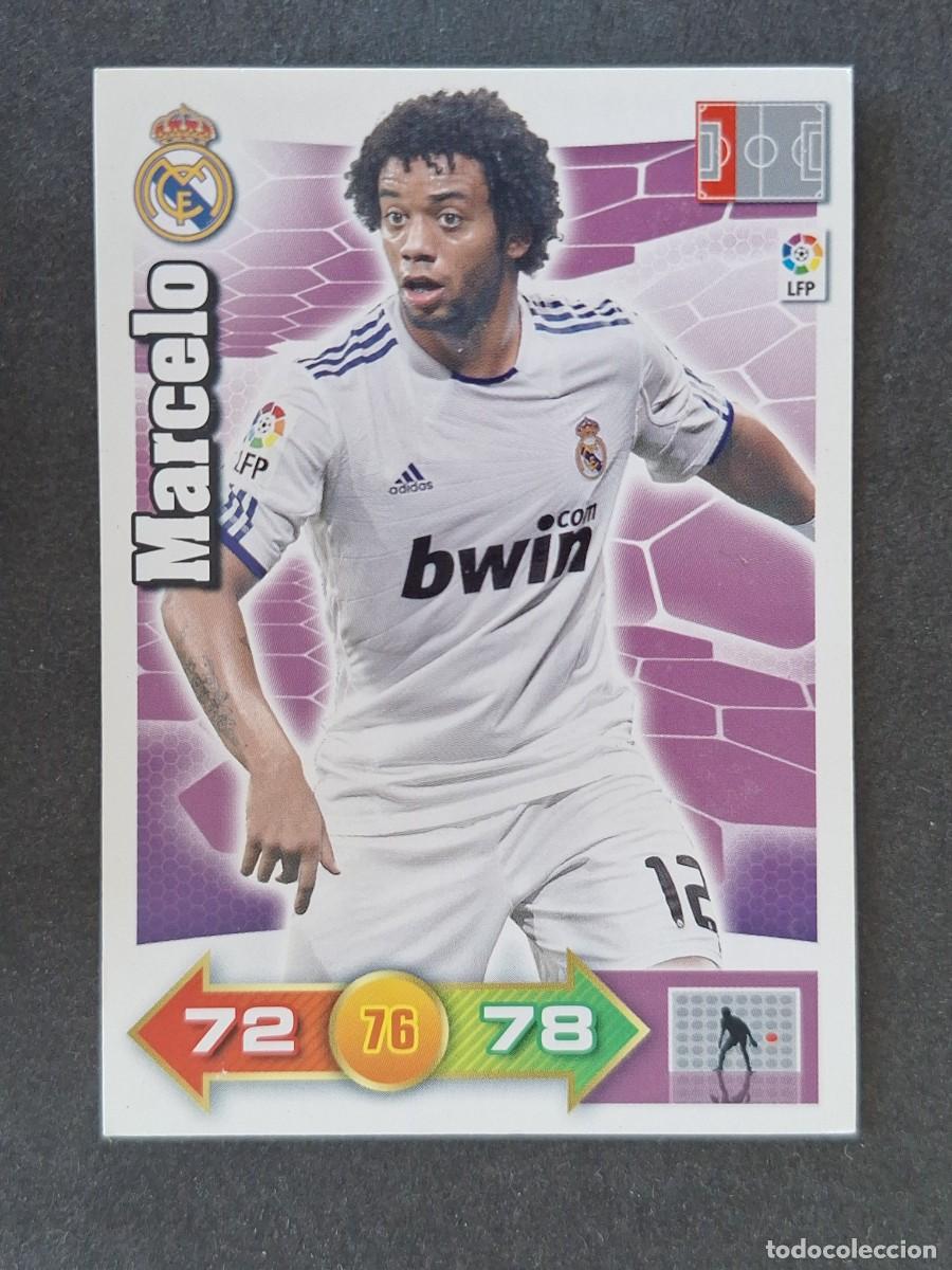 Cromos de f&uacute;tbol: MARCELO REAL MADRID PANINI ADRENALYN XL 2010 2011 10 11