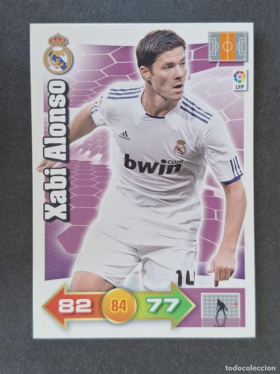 Cromos de f&uacute;tbol: XABI ALONSO REAL MADRID PANINI ADRENALYN XL 2010 2011 10 11