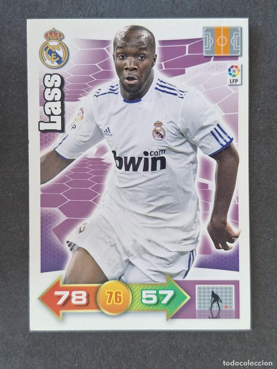 Cromos de f&uacute;tbol: LASS REAL MADRID PANINI ADRENALYN XL 2010 2011 10 11