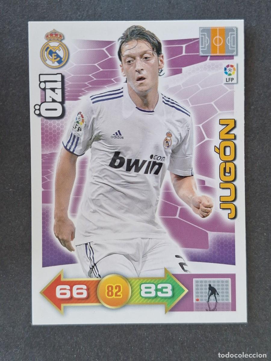 Cromos de f&uacute;tbol: &Ouml;ZIL REAL MADRID PANINI ADRENALYN XL 2010 2011 10 11