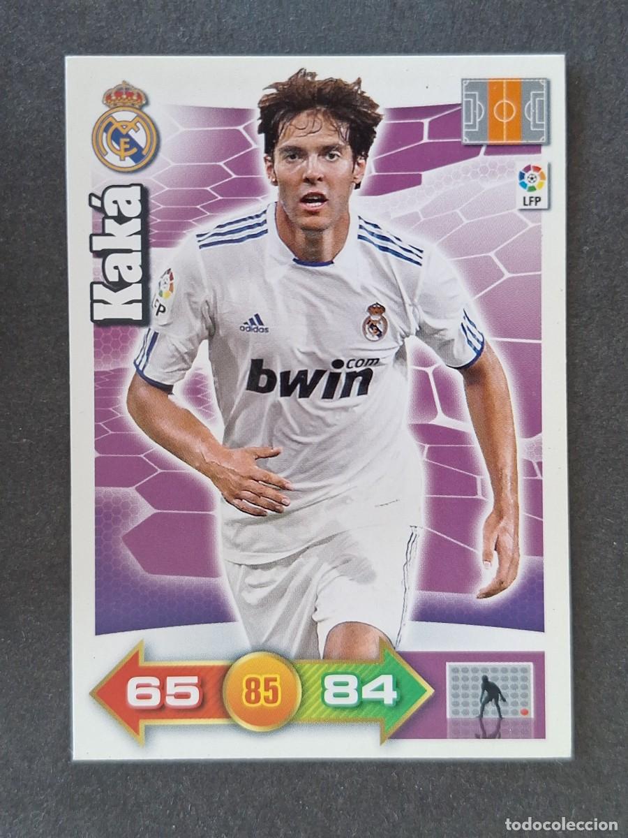 Cromos de f&uacute;tbol: KAKA REAL MADRID PANINI ADRENALYN XL 2010 2011 10 11