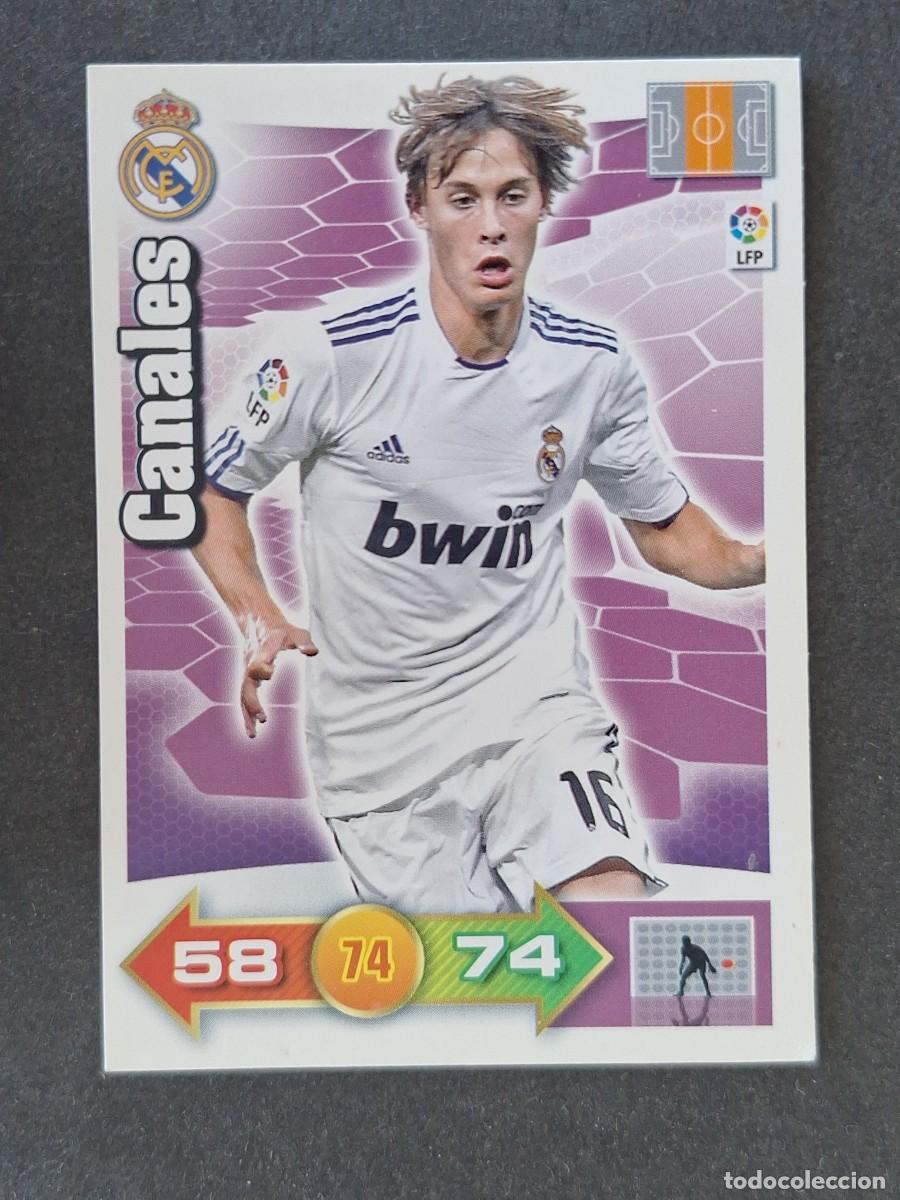 Cromos de f&uacute;tbol: CANALES REAL MADRID PANINI ADRENALYN XL 2010 2011 10 11