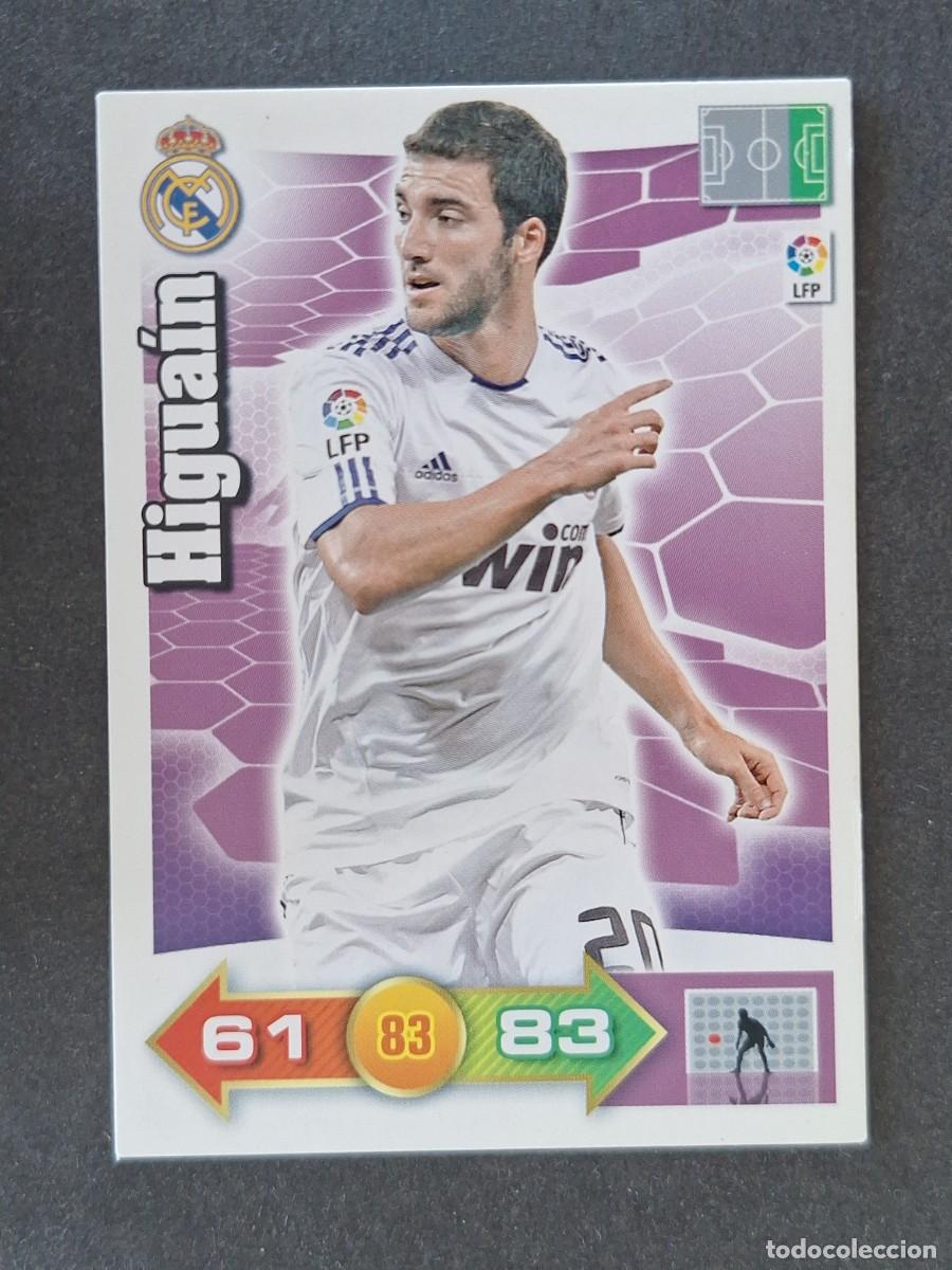 Cromos de f&uacute;tbol: HIGUAIN REAL MADRID PANINI ADRENALYN XL 2010 2011 10 11