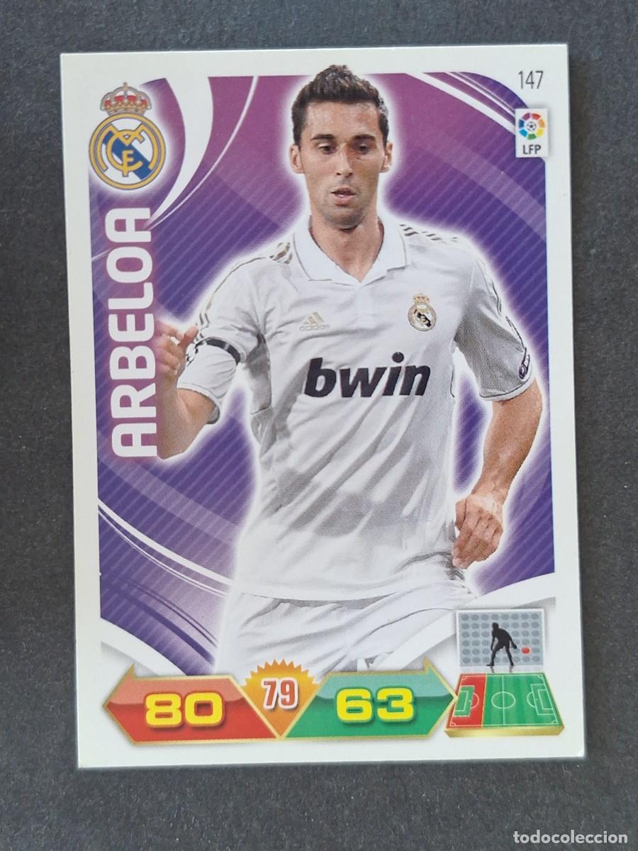 Cromos de f&uacute;tbol: ARBELOA REAL MADRID 147 PANINI ADRENALYN XL 2011 2012 11 12