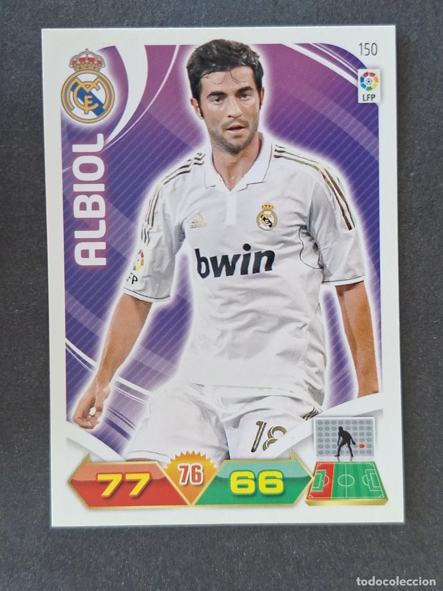 Cartes &agrave; collectionner de Football: ALBIOL REAL MADRID 150 PANINI ADRENALYN XL 2011 2012 11 12