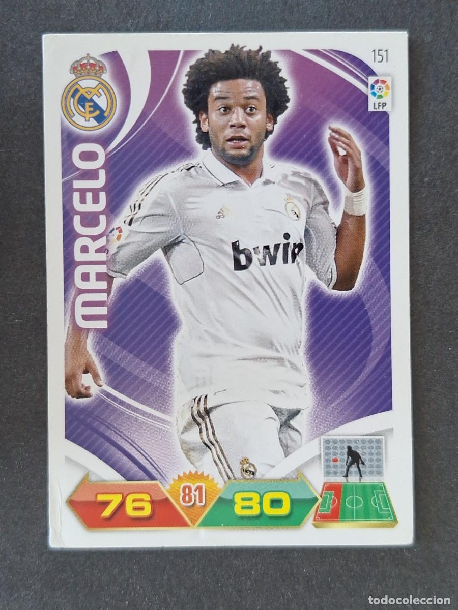Cartes &agrave; collectionner de Football: MARCELO REAL MADRID 151 PANINI ADRENALYN XL 2011 2012 11 12