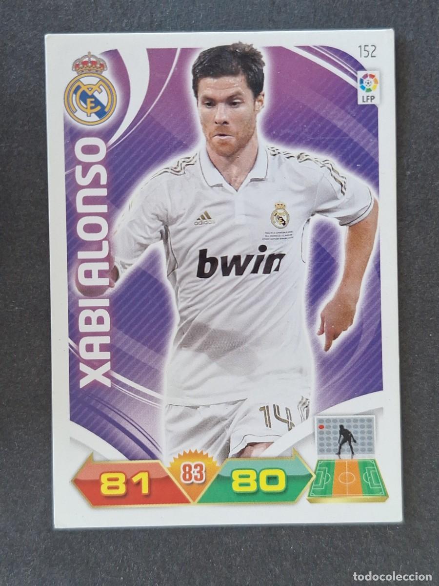 Cartes &agrave; collectionner de Football: XABI ALONSO REAL MADRID 152 PANINI ADRENALYN XL 2011 2012 11 12