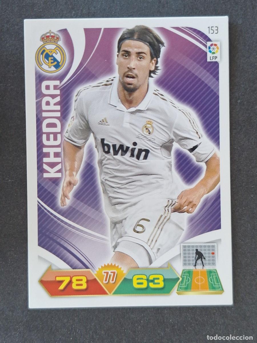 Cartes &agrave; collectionner de Football: KHEDIRA REAL MADRID 153 PANINI ADRENALYN XL 2011 2012 11 12