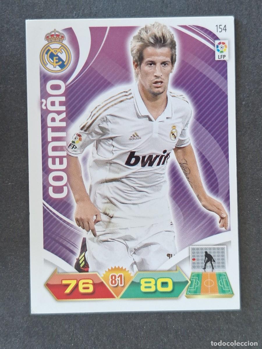 Cartes &agrave; collectionner de Football: COENTRAO REAL MADRID 154 PANINI ADRENALYN XL 2011 2012 11 12