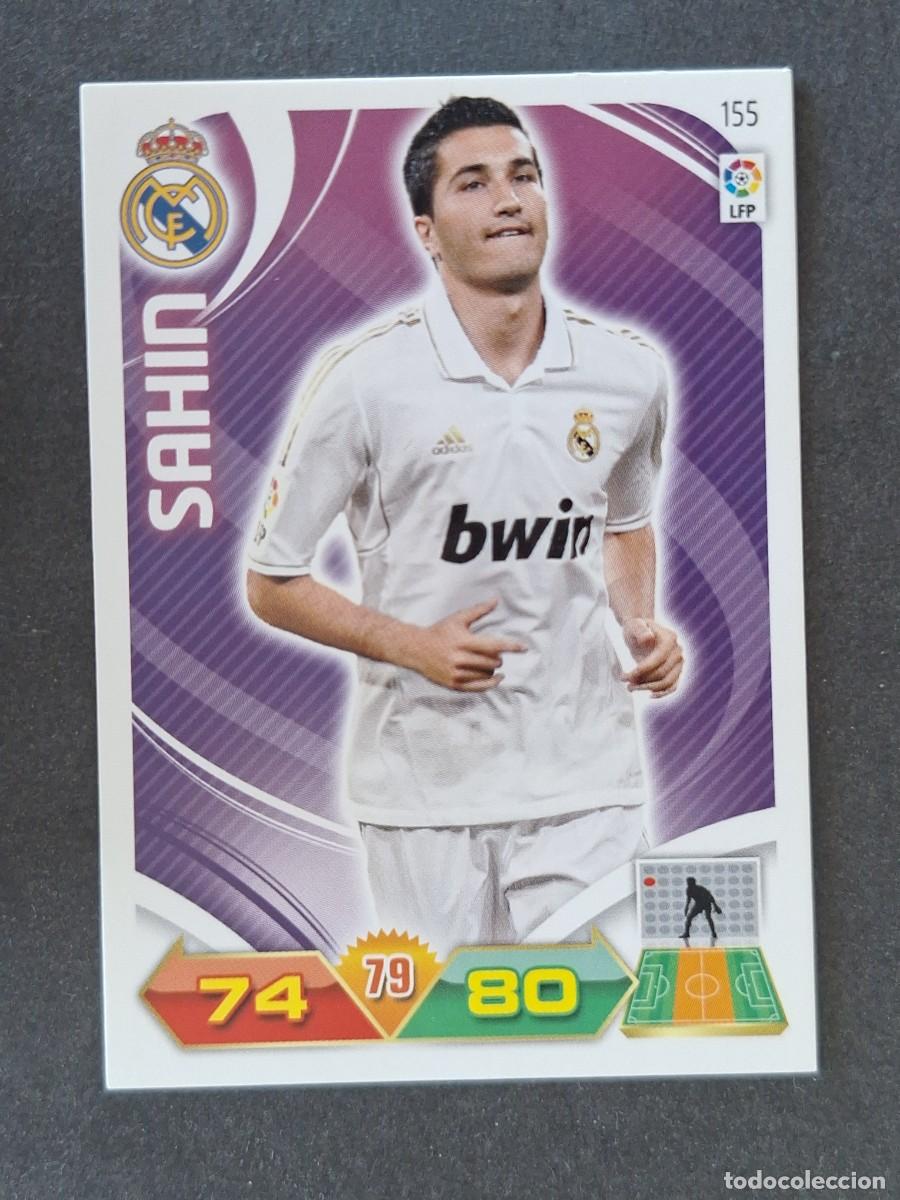 Cartes &agrave; collectionner de Football: SAHIN REAL MADRID 155 PANINI ADRENALYN XL 2011 2012 11 12