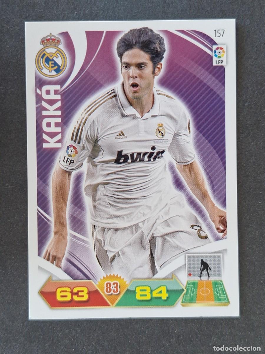 Cartes &agrave; collectionner de Football: KAKA REAL MADRID 157 PANINI ADRENALYN XL 2011 2012 11 12
