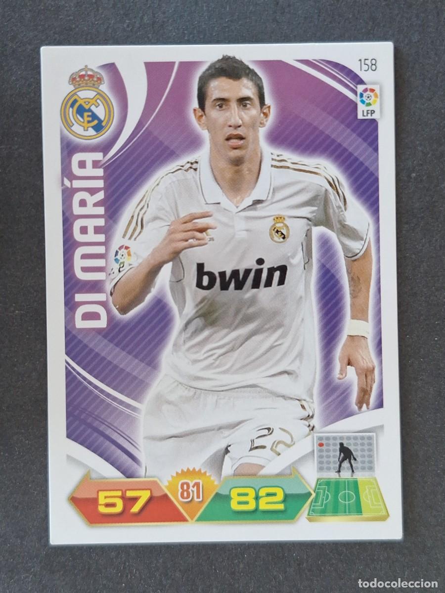 Cartes &agrave; collectionner de Football: DI MARIA REAL MADRID 158 PANINI ADRENALYN XL 2011 2012 11 12