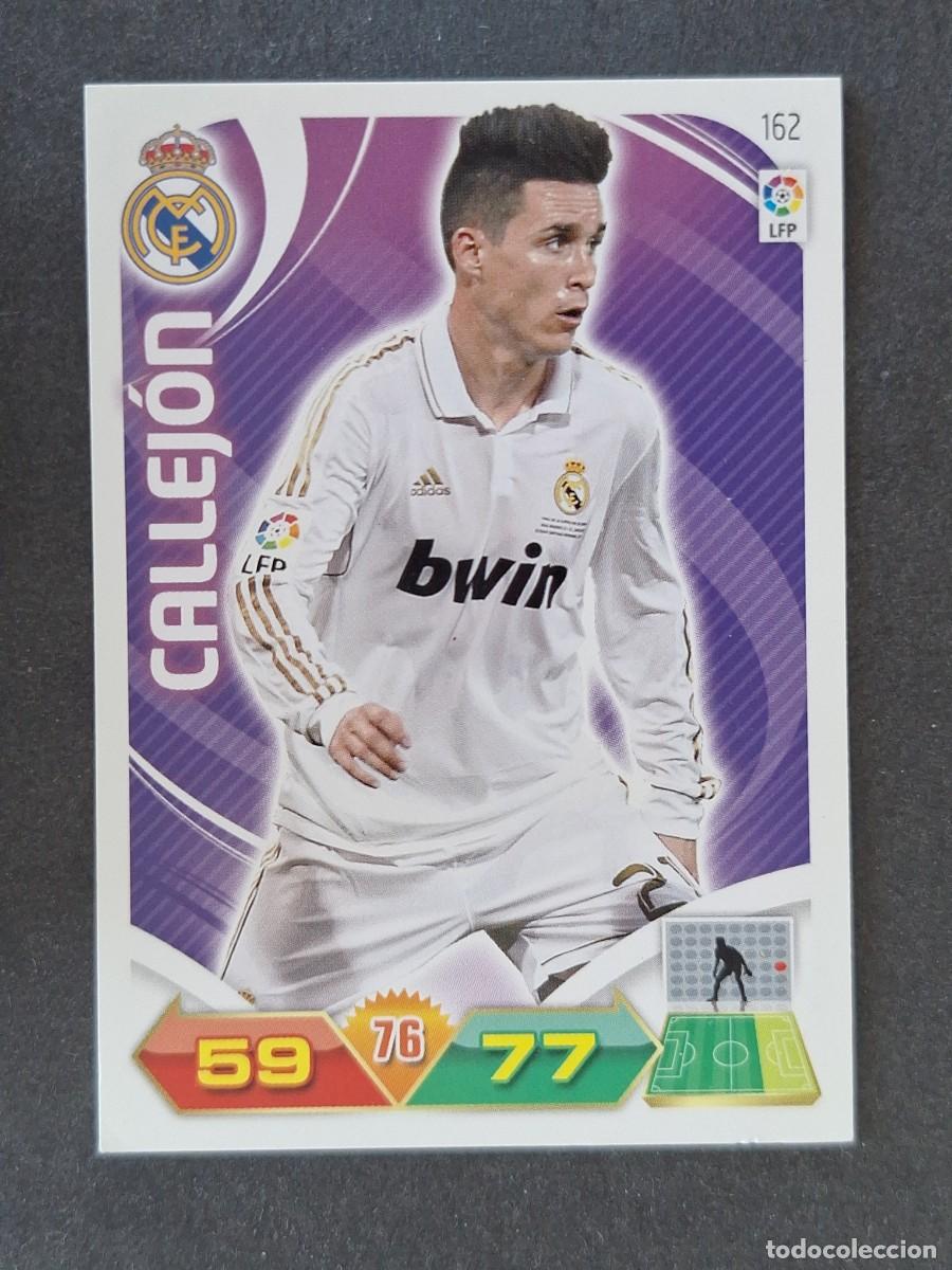 Cartes &agrave; collectionner de Football: CALLEJON REAL MADRID 162 PANINI ADRENALYN XL 2011 2012 11 12