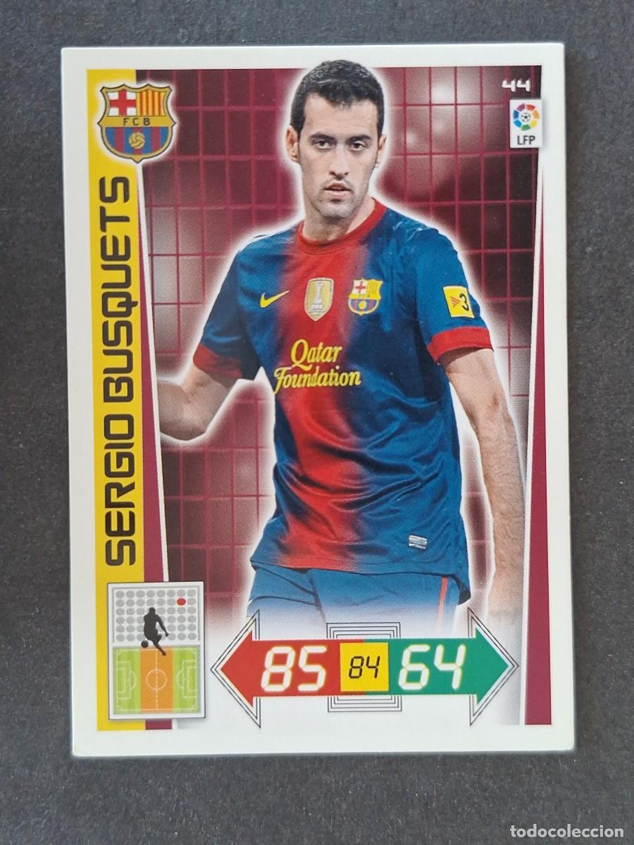 Cartes &agrave; collectionner de Football: SERGIO BUSQUETS F. C. BARCELONA 44 PANINI ADRENALYN XL 2012 2013 12 13