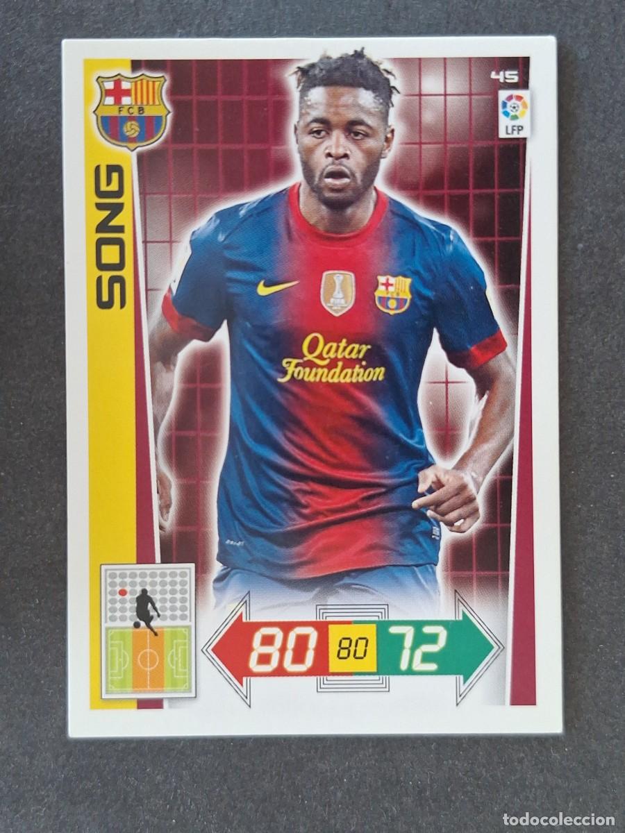 Cartes &agrave; collectionner de Football: SONG F. C. BARCELONA 45 PANINI ADRENALYN XL 2012 2013 12 13