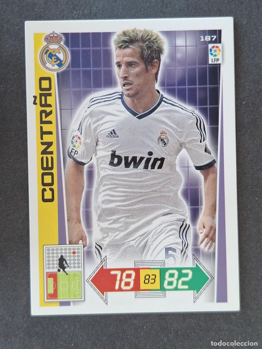 Cromos de f&uacute;tbol: COENTRAO REAL MADRID 187 PANINI ADRENALYN XL 2012 2013 12 13