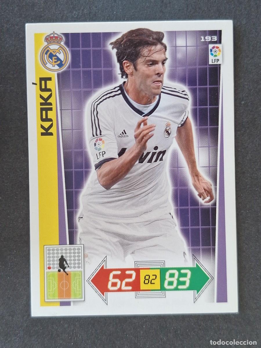 Cromos de f&uacute;tbol: KAKA REAL MADRID 193 PANINI ADRENALYN XL 2012 2013 12 13