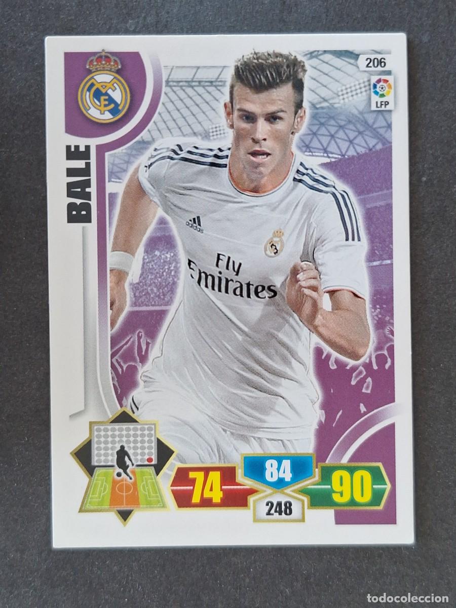 Cromos de f&uacute;tbol: BALE REAL MADRID 206 PANINI ADRENALYN XL 2013 2014 13 14