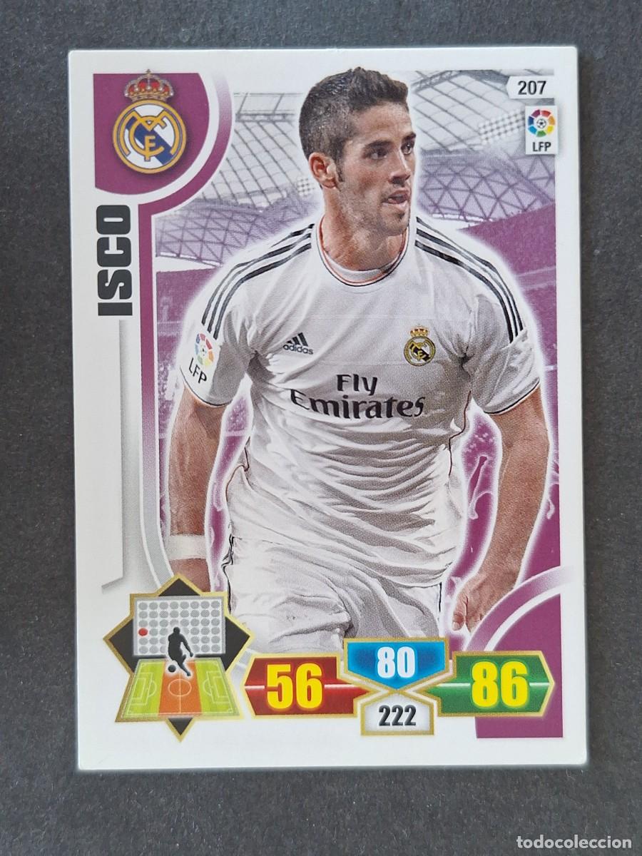 Cromos de f&uacute;tbol: ISCO REAL MADRID 207 PANINI ADRENALYN XL 2013 2014 13 14